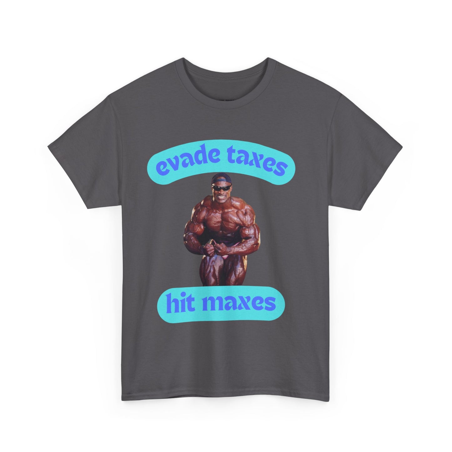 evade taxes Cotton Tee