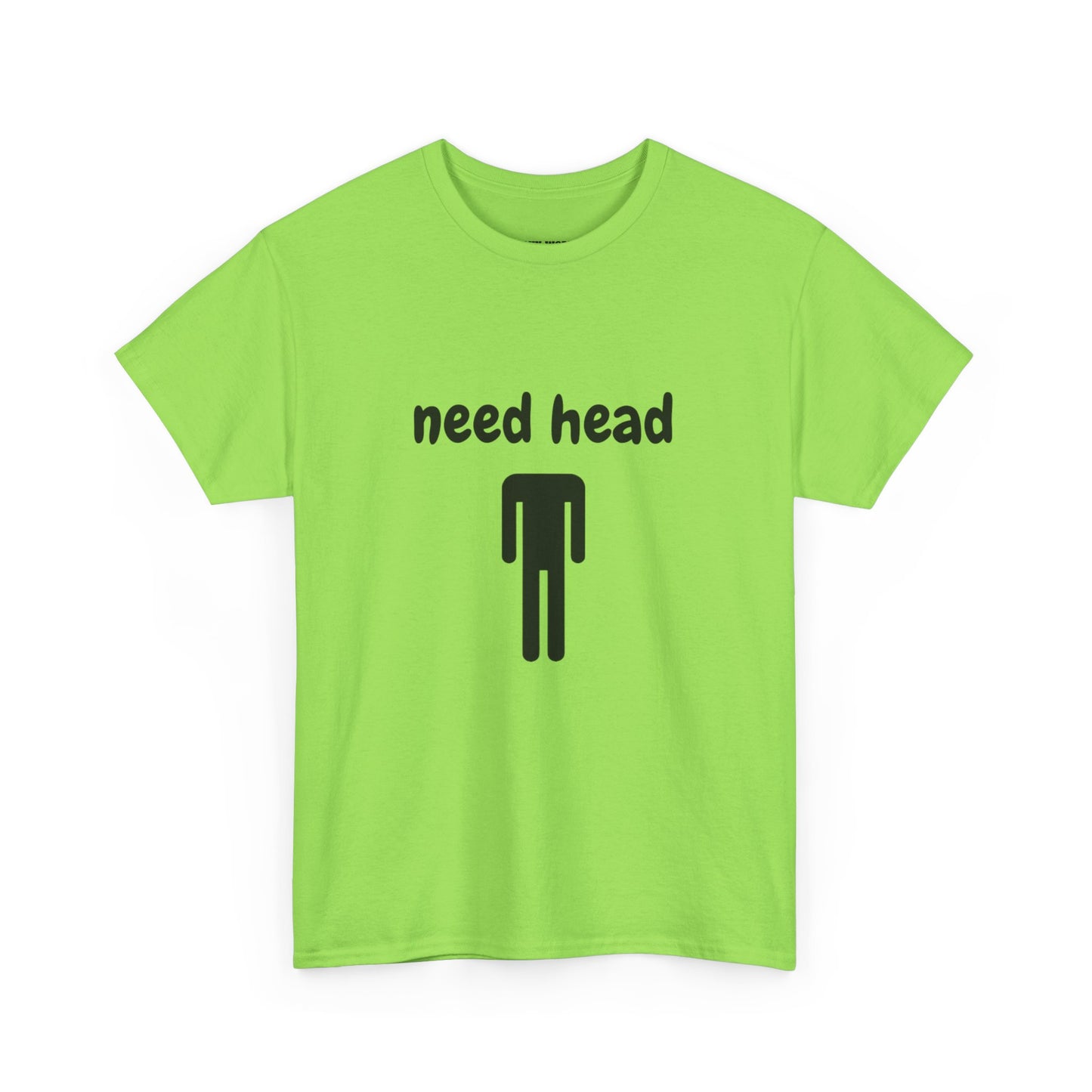 need head Cotton Tee