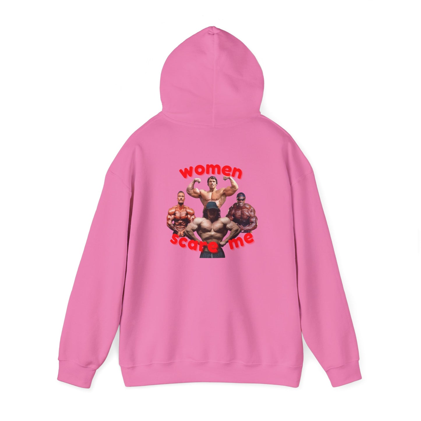 woman scare me™ Hooded Sweatshirt