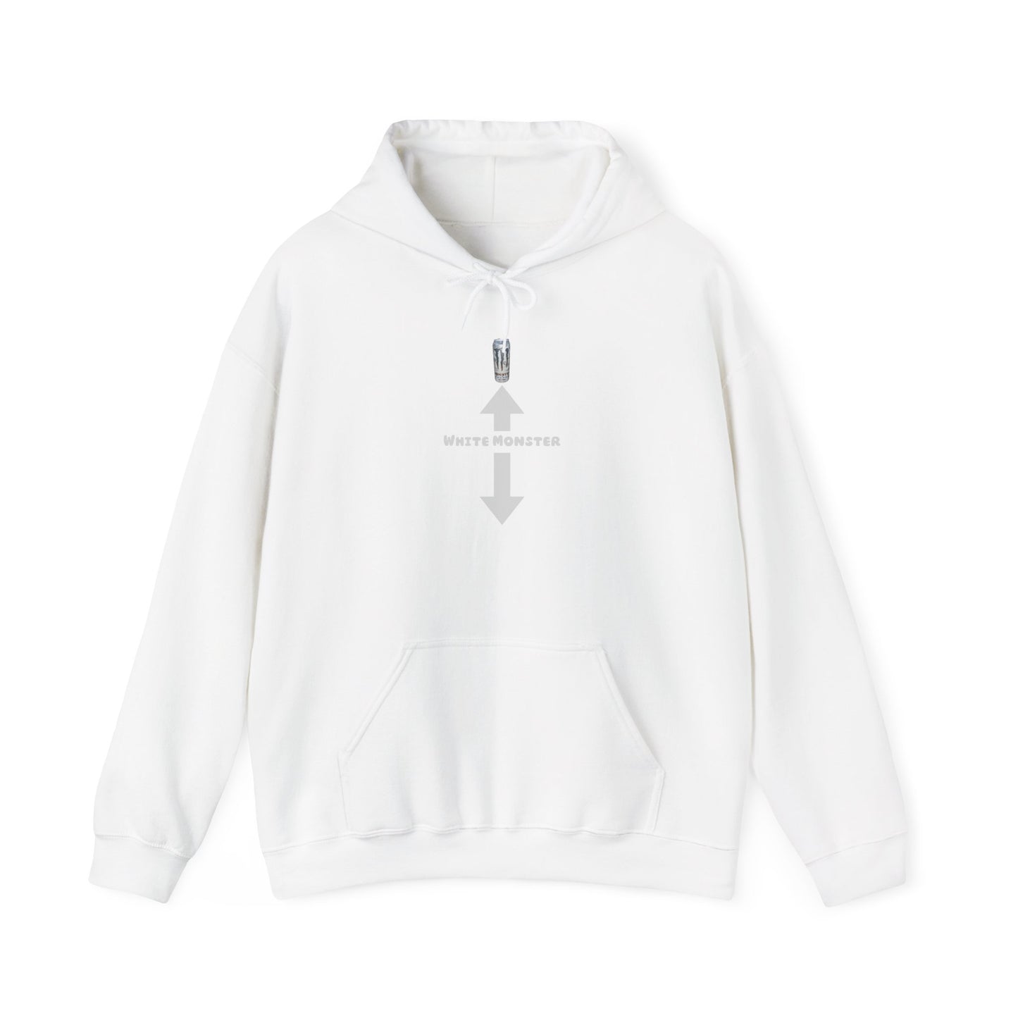 white monster™ Hooded Sweatshirt