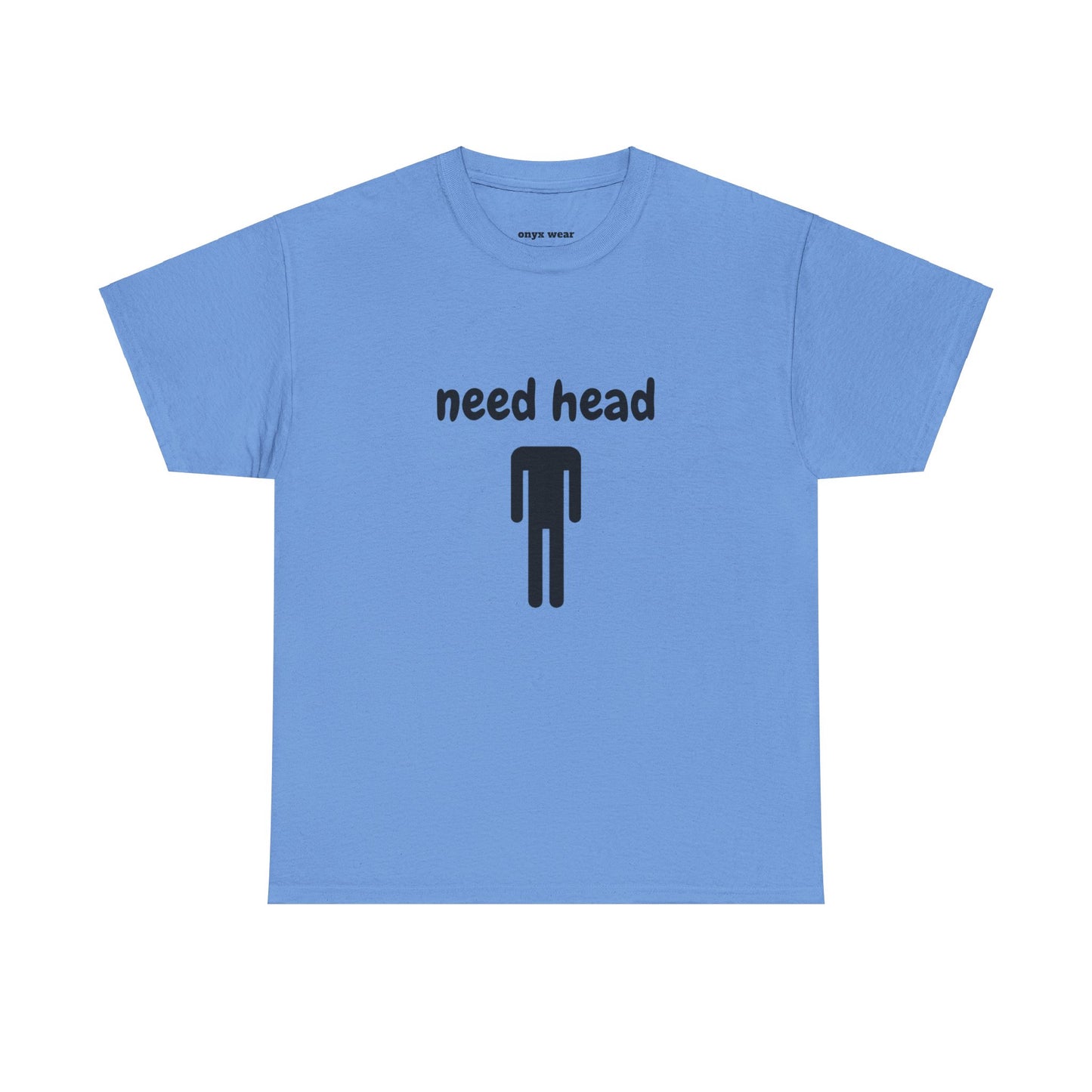 need head Cotton Tee