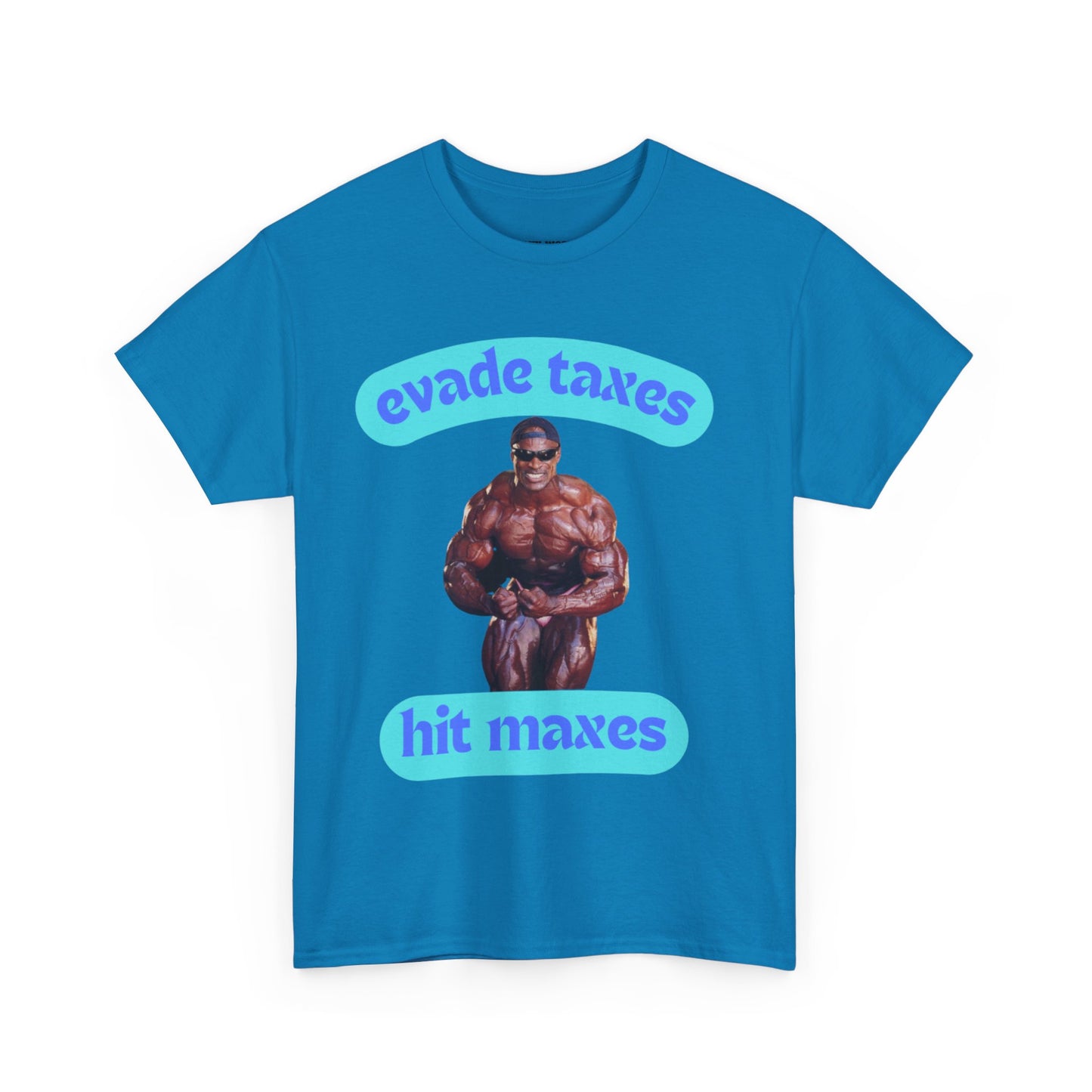 evade taxes Cotton Tee