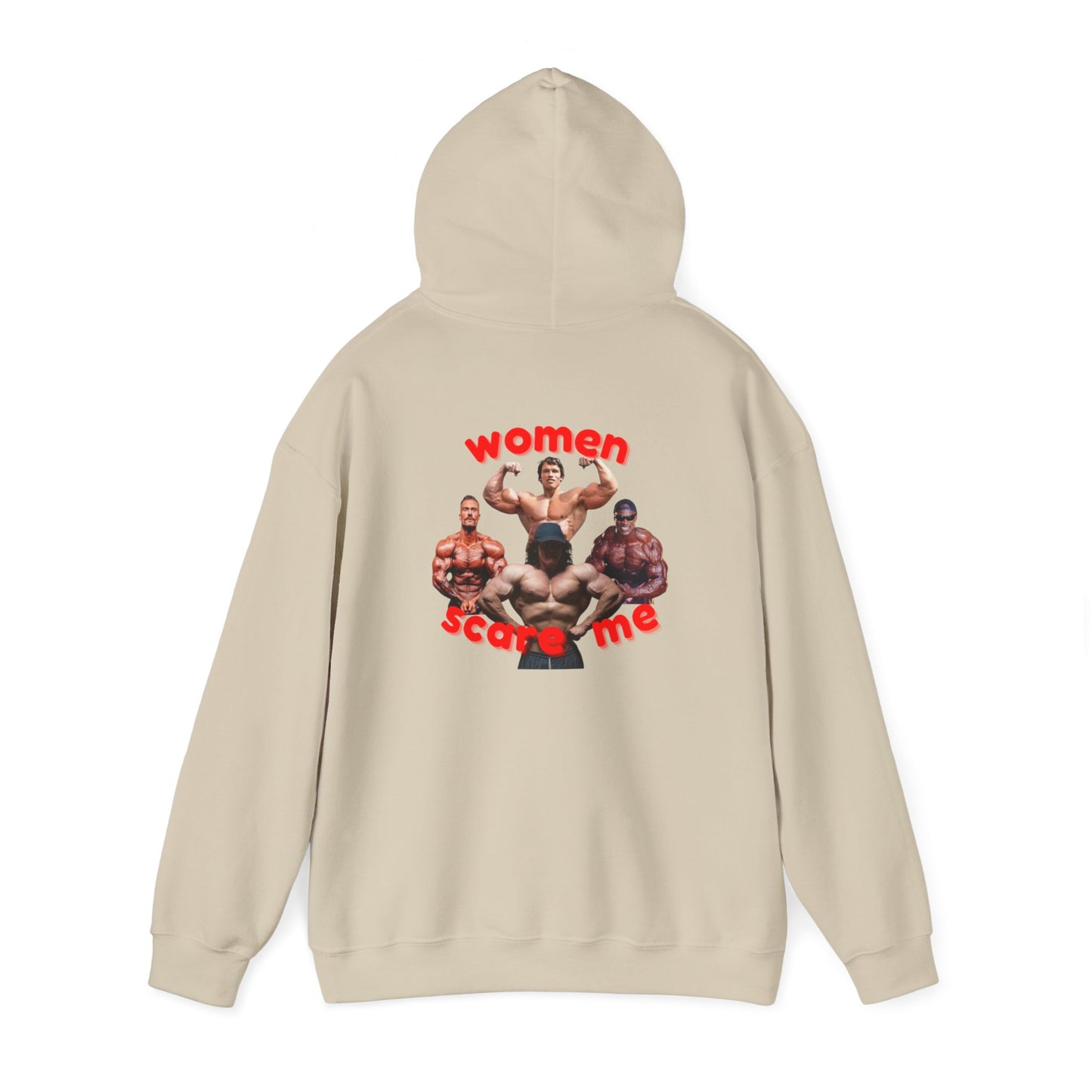 woman scare me™ Hooded Sweatshirt