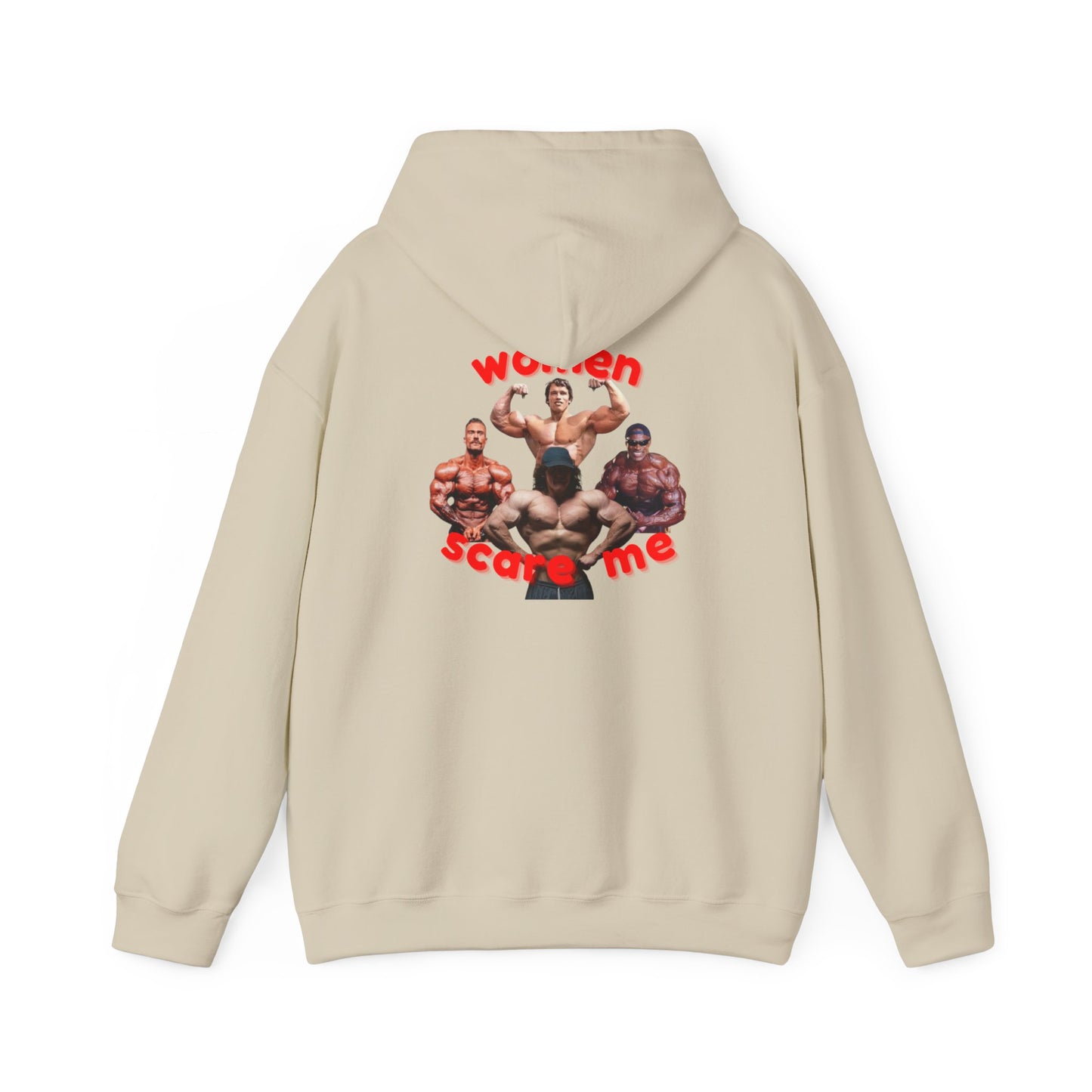 woman scare me™ Hooded Sweatshirt