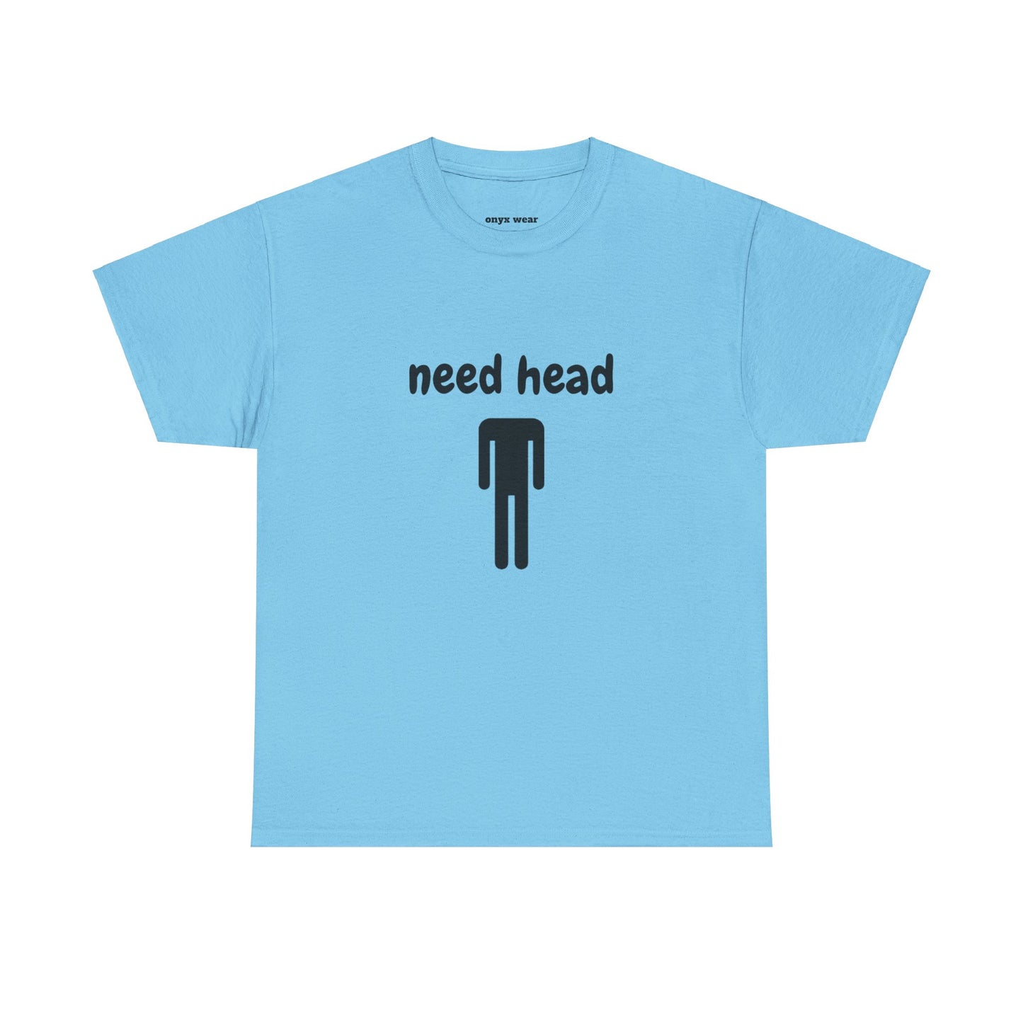 need head Cotton Tee