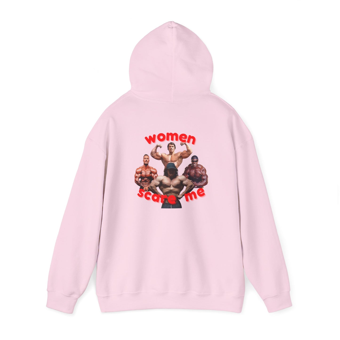 woman scare me™ Hooded Sweatshirt