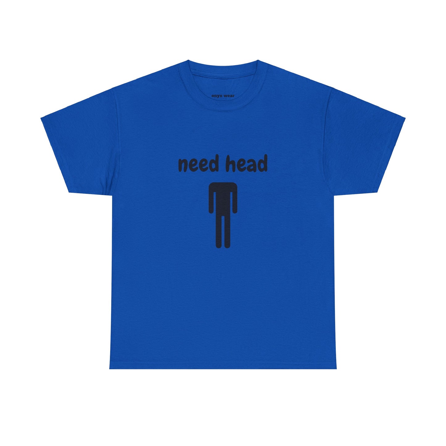 need head Cotton Tee