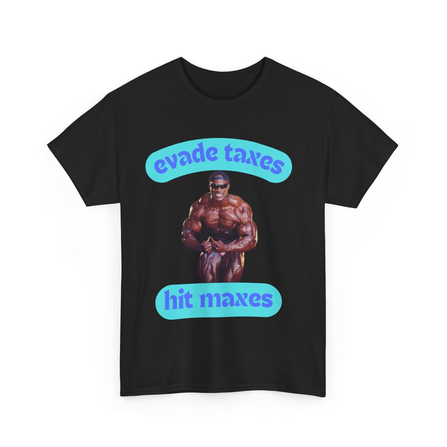 evade taxes Cotton Tee