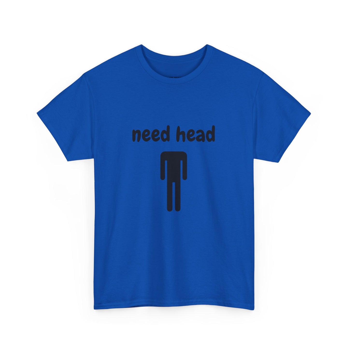 need head Cotton Tee