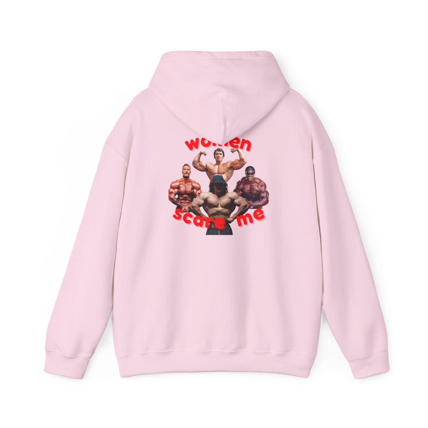 woman scare me™ Hooded Sweatshirt