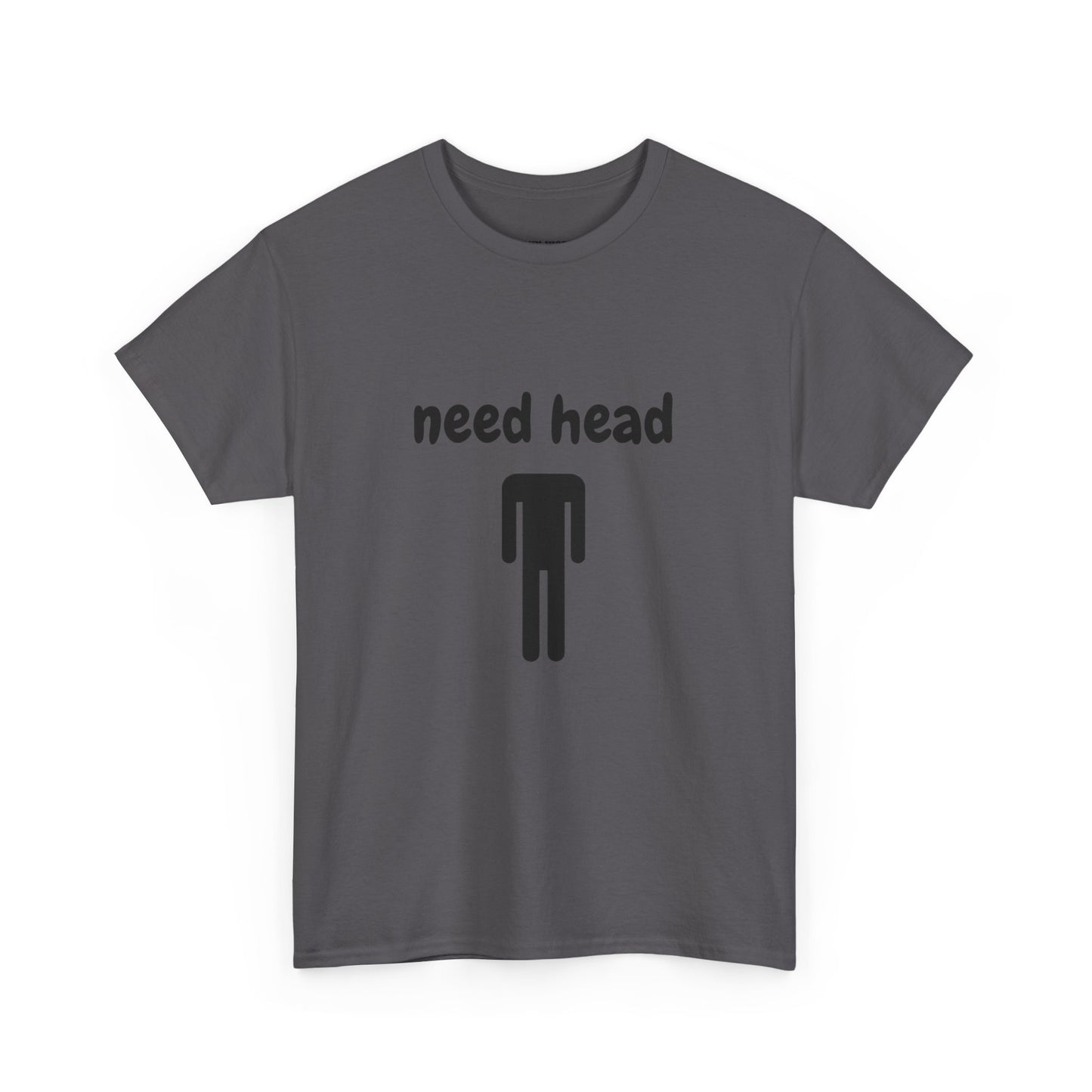 need head Cotton Tee