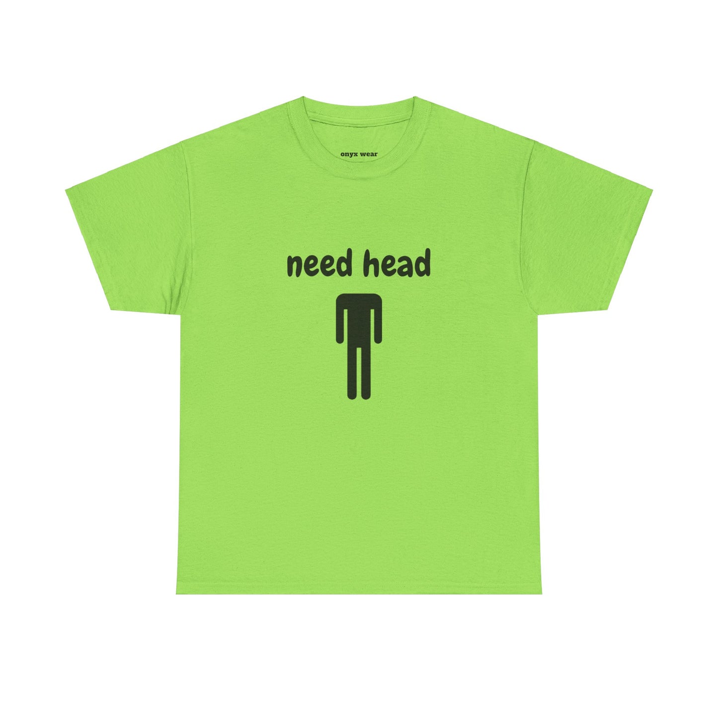 need head Cotton Tee