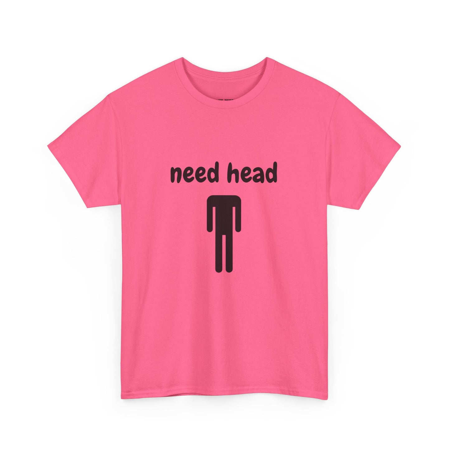 need head Cotton Tee