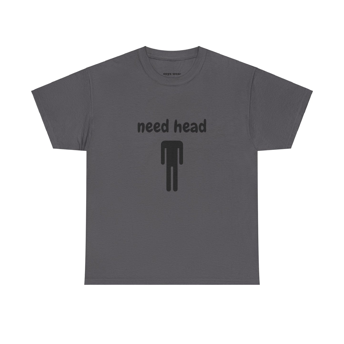 need head Cotton Tee