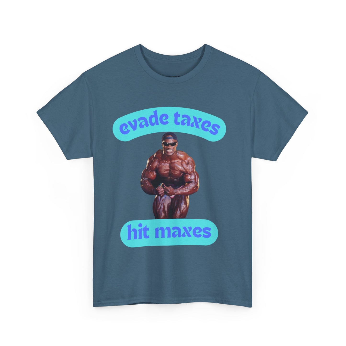 evade taxes Cotton Tee