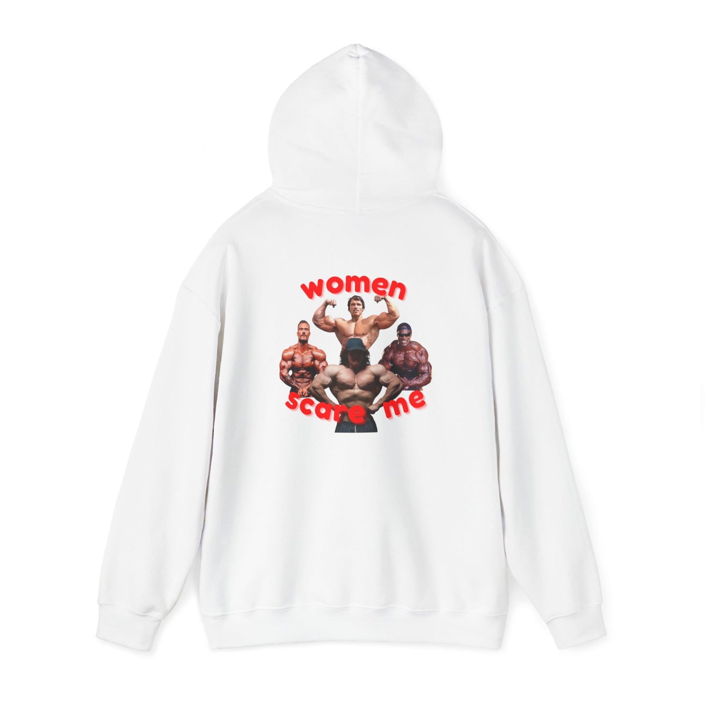 woman scare me™ Hooded Sweatshirt