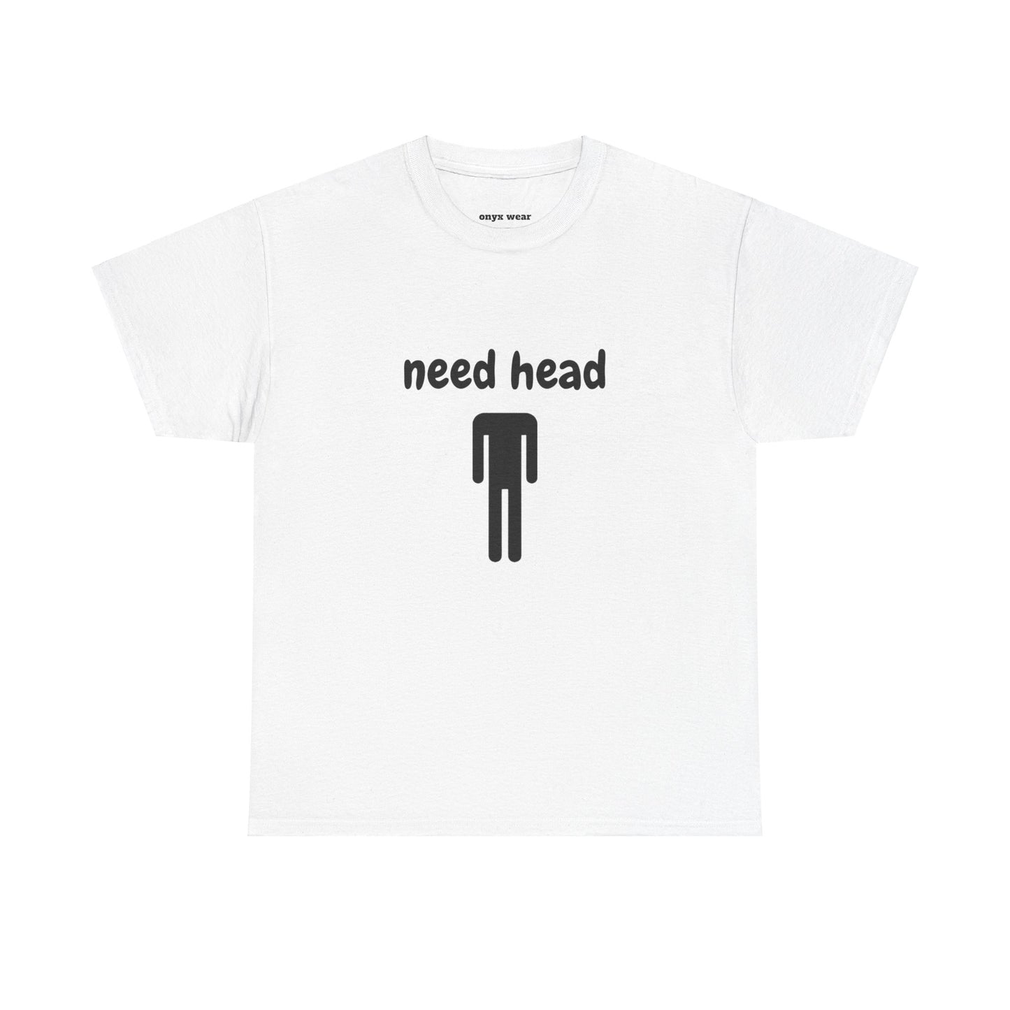 need head Cotton Tee