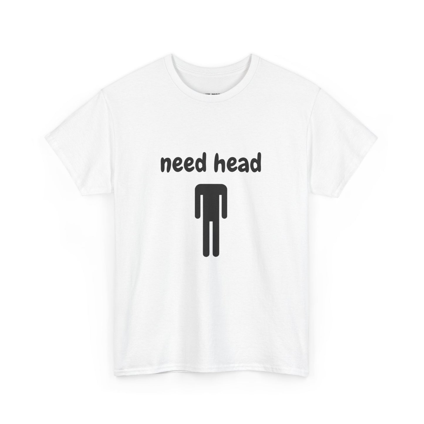 need head Cotton Tee