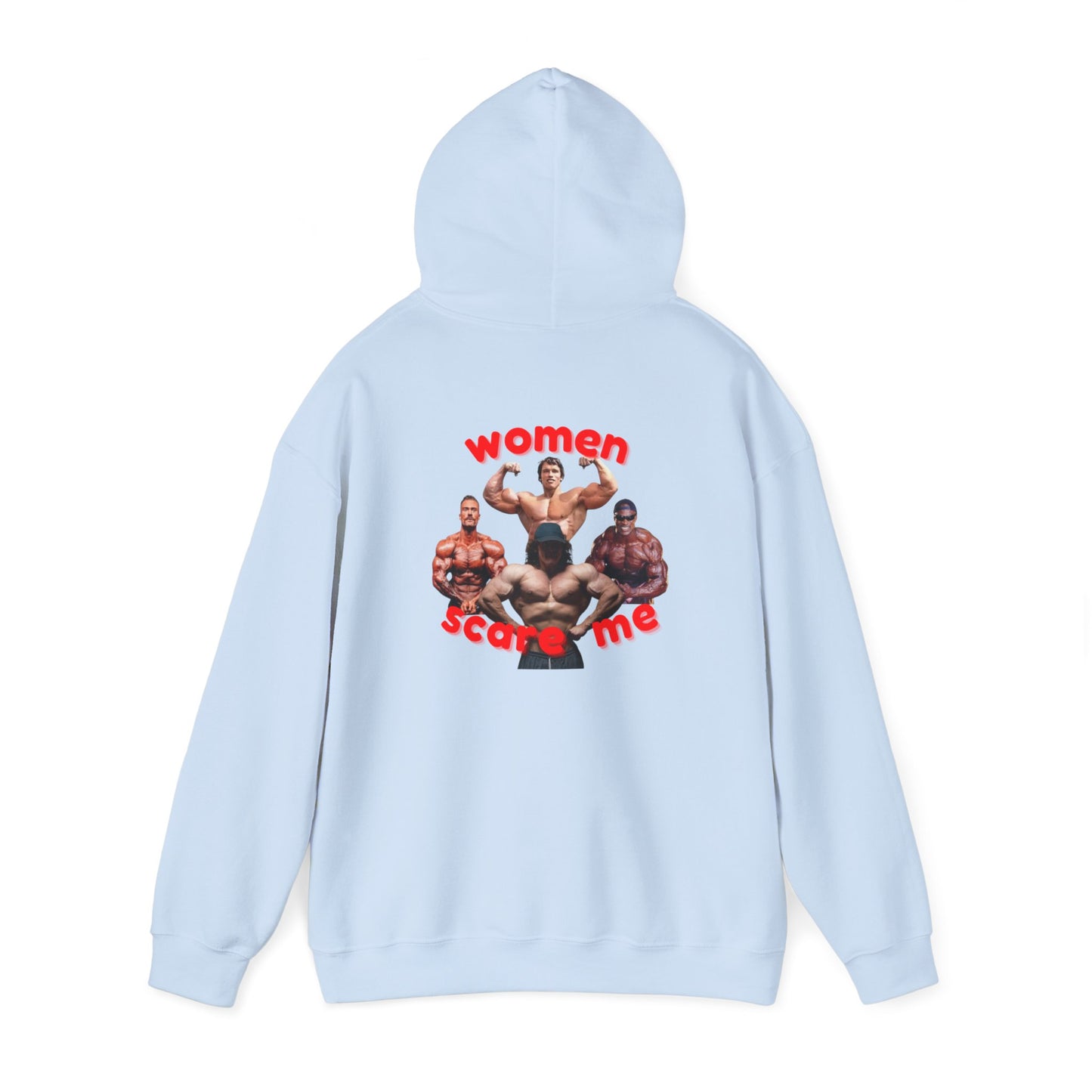 woman scare me™ Hooded Sweatshirt