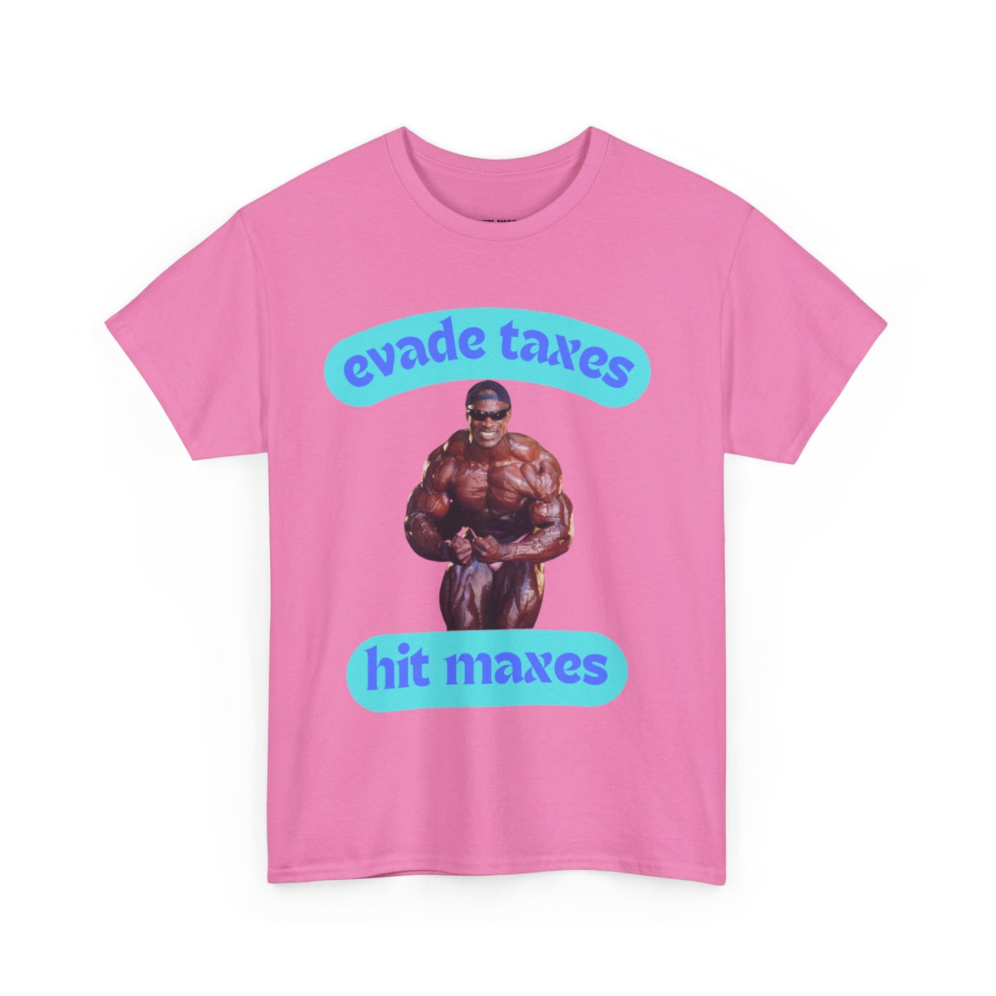 evade taxes Cotton Tee