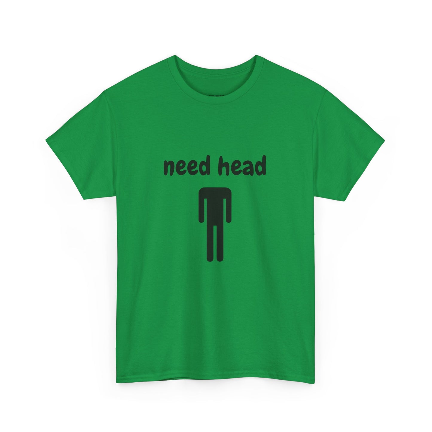 need head Cotton Tee