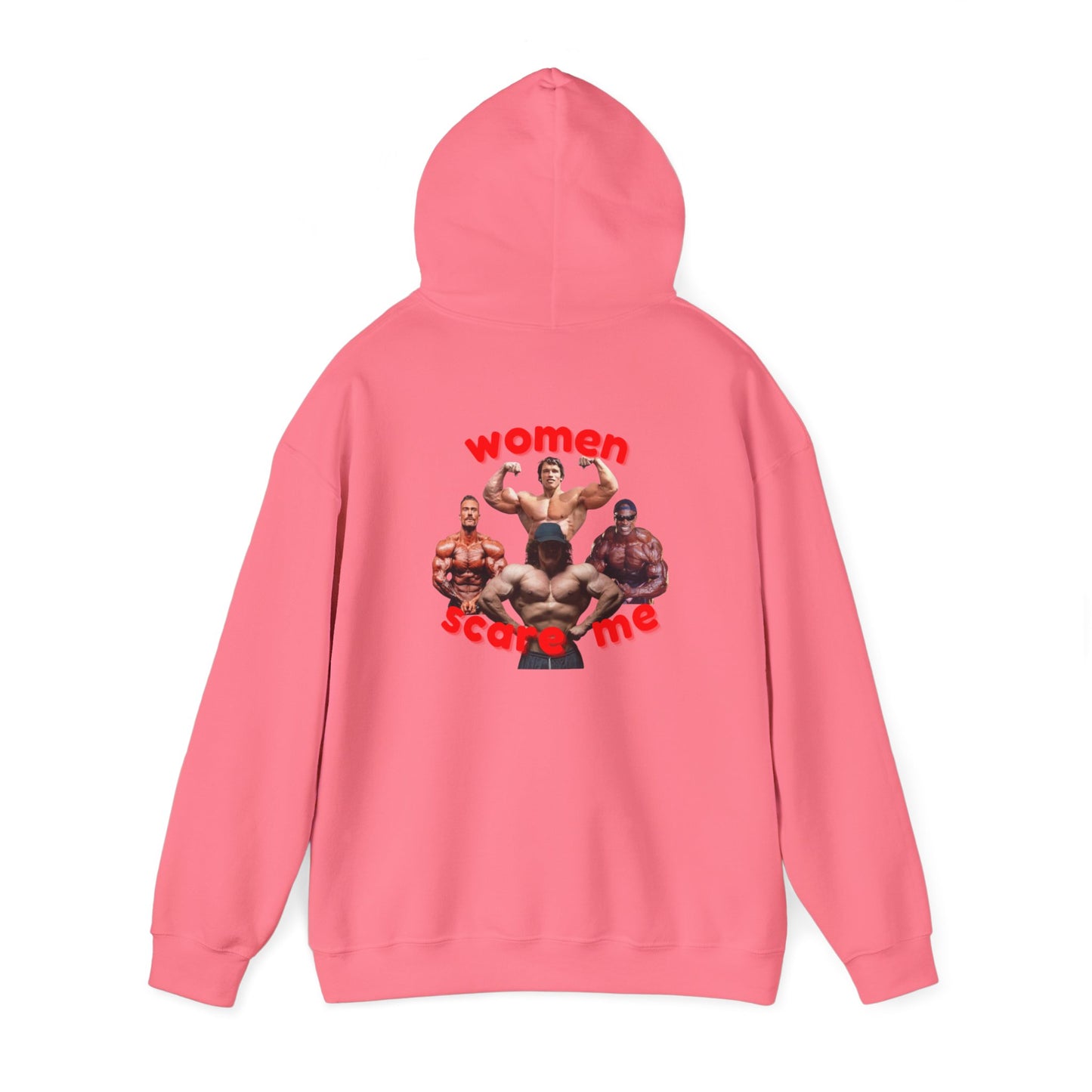 woman scare me™ Hooded Sweatshirt