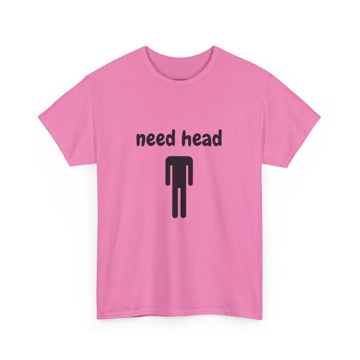 need head Cotton Tee